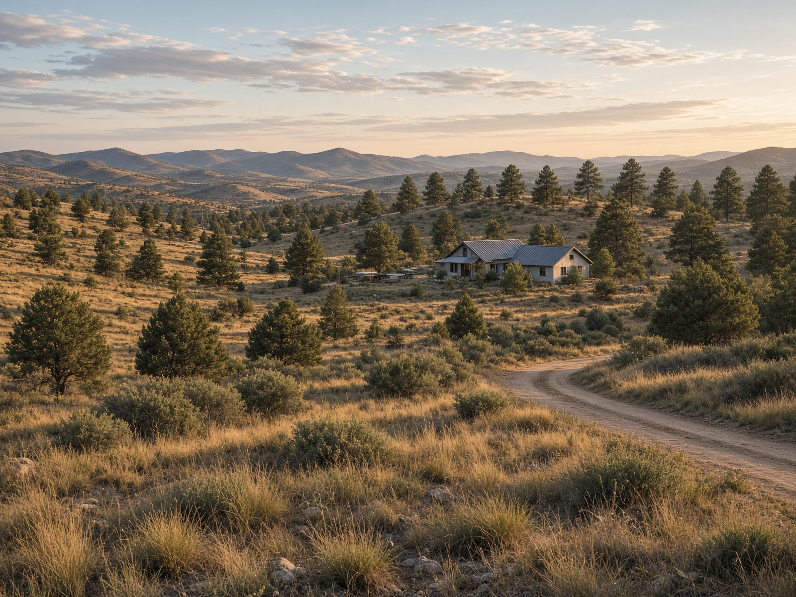 High-desert ranch country in the Prescott Quad City area